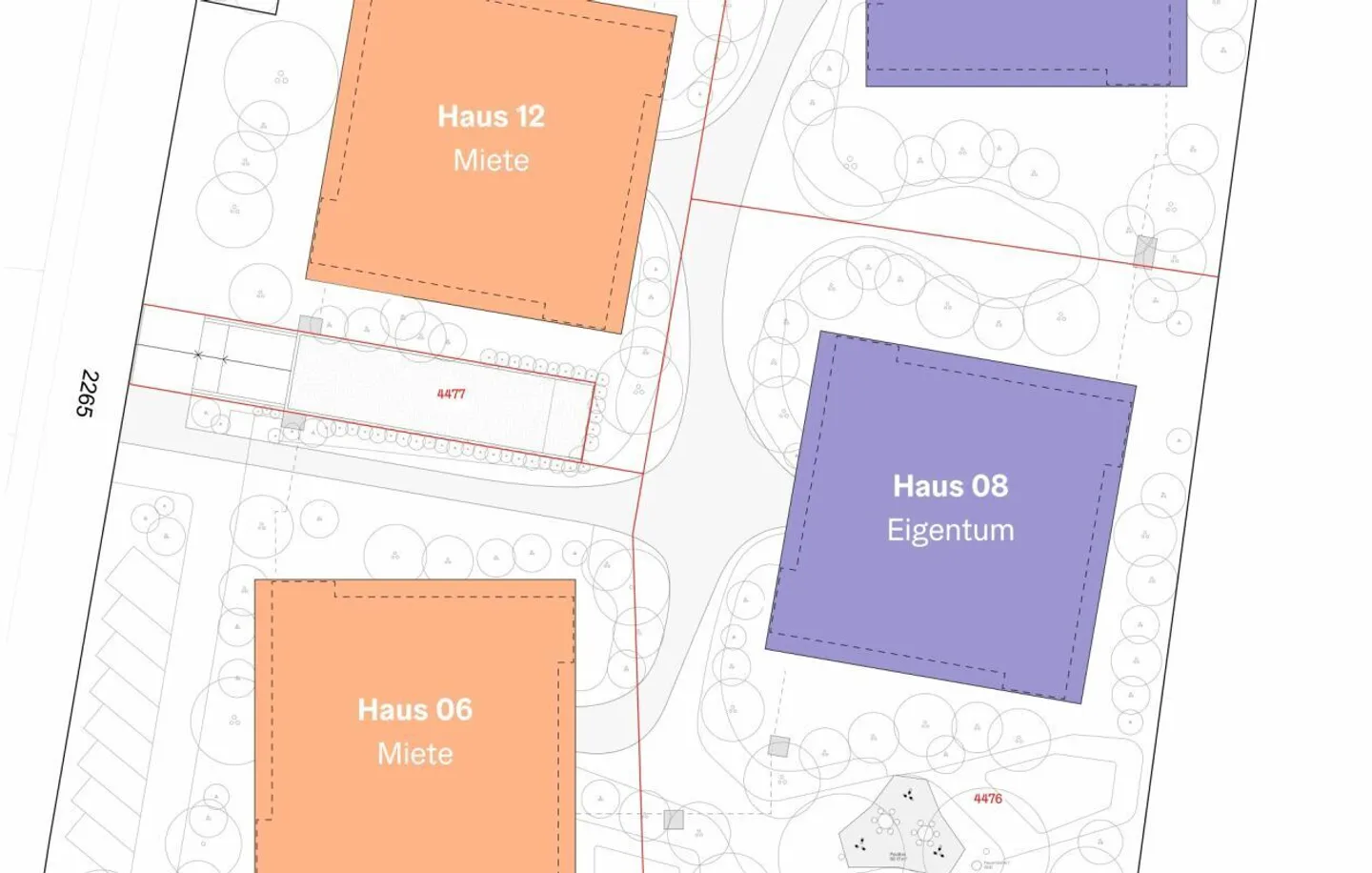 Modern Garden Apartment with Balconies - Photo 5 of 13