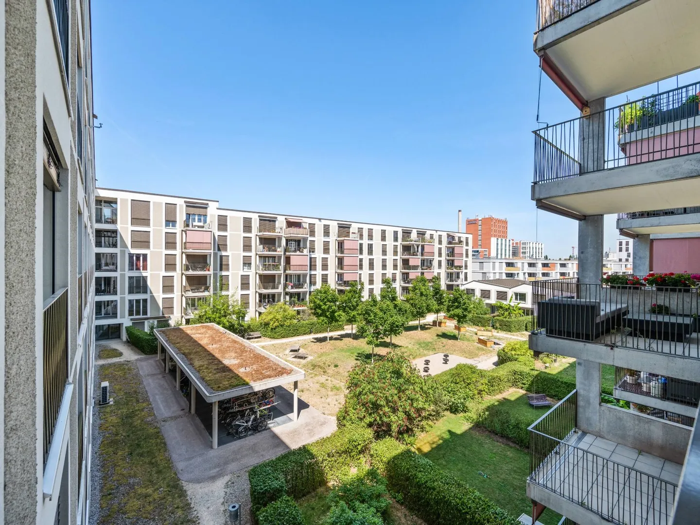 Basel-Erlenmatt - Appartamento Design nel moderno quartiere di Erlenmatt - Foto 4 di 7