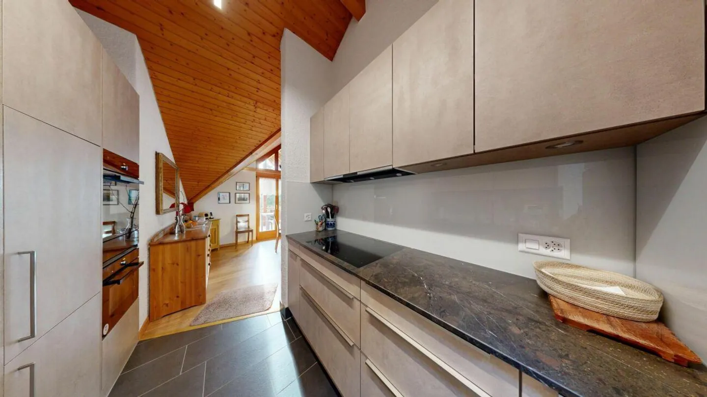 Penthouse spacieux avec balcons - Photo 7 sur 15