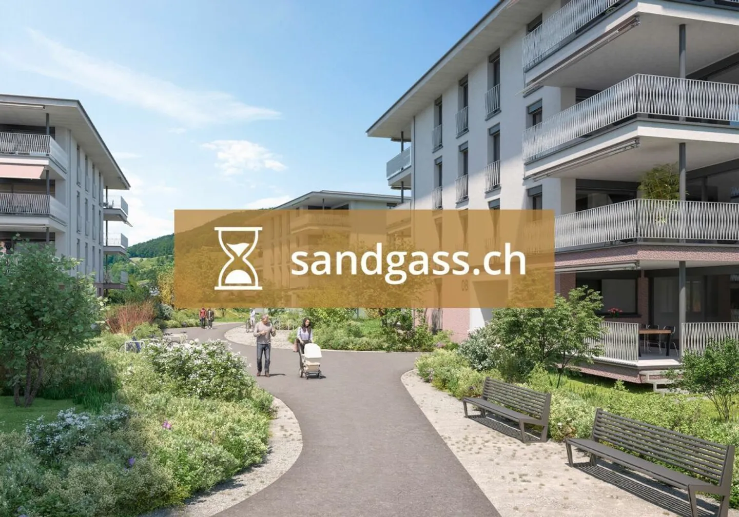 Modern Garden Apartment with Balconies - Photo 7 of 13