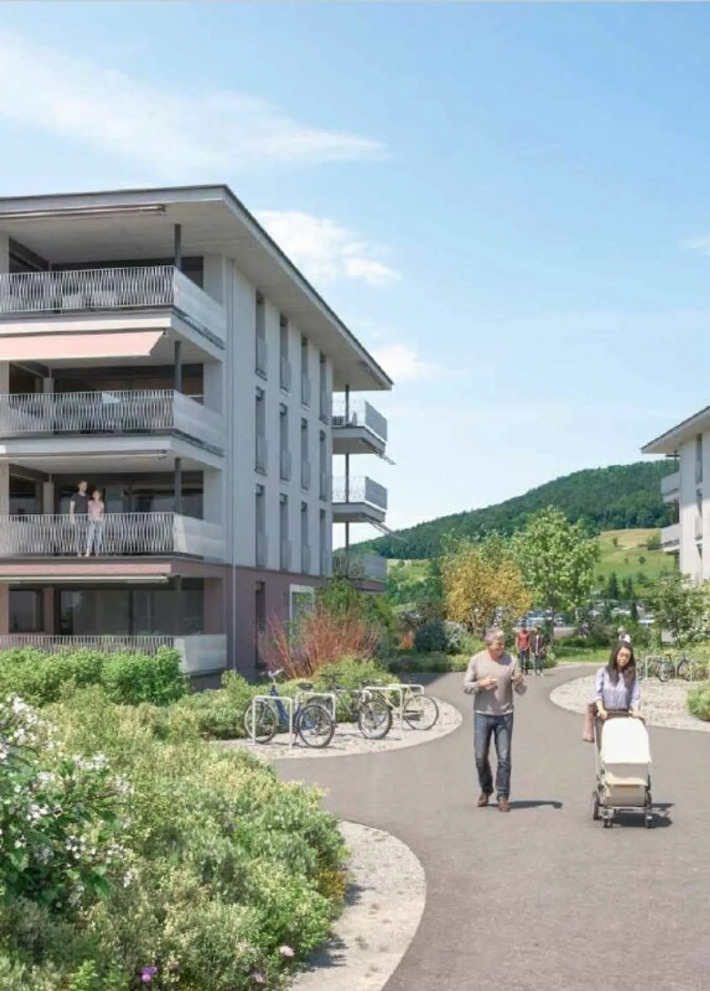 Modern Garden Apartment with Balconies - Photo 13 of 13