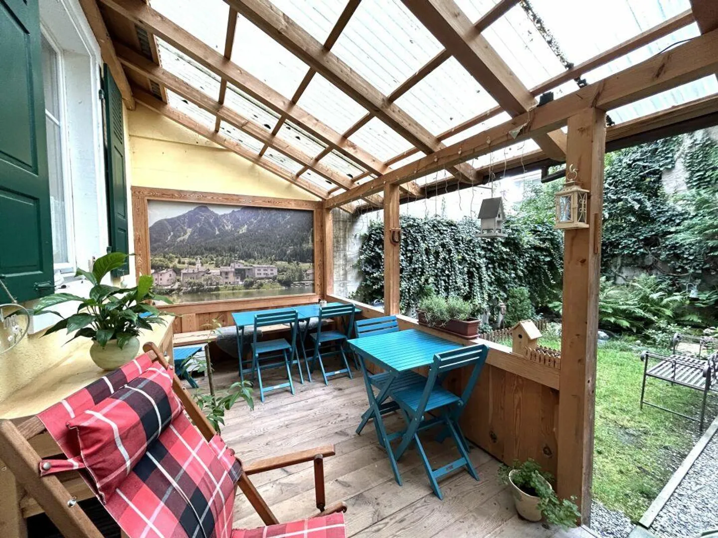 Charmante maison en briques avec B&B établi au cœur de Gundeli - Photo 9 sur 10