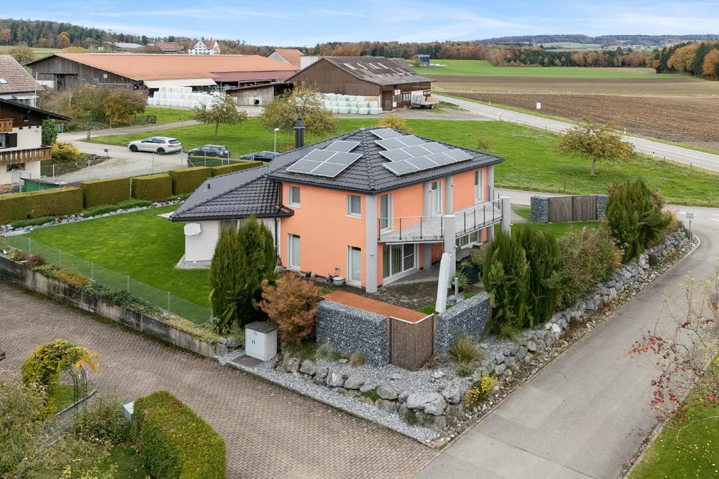 Casa unifamiliare esclusiva e moderna in costruzione solida di alta qualità - Foto 1 di 42