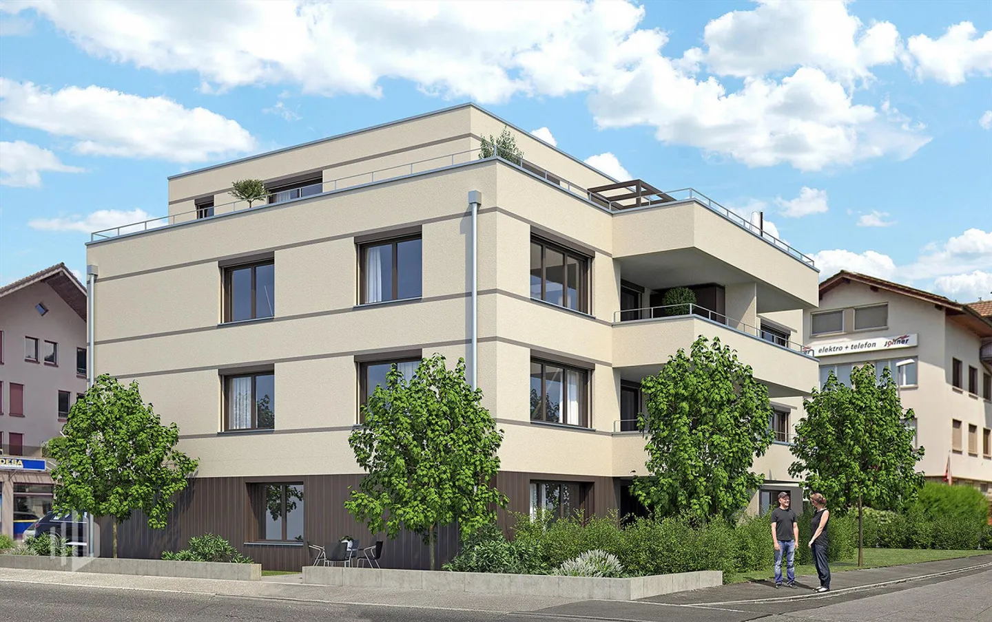 ImmoWyss - Nuovo appartamento loft di 2,5 stanze con opzione di espansione - Foto 1 di 6
