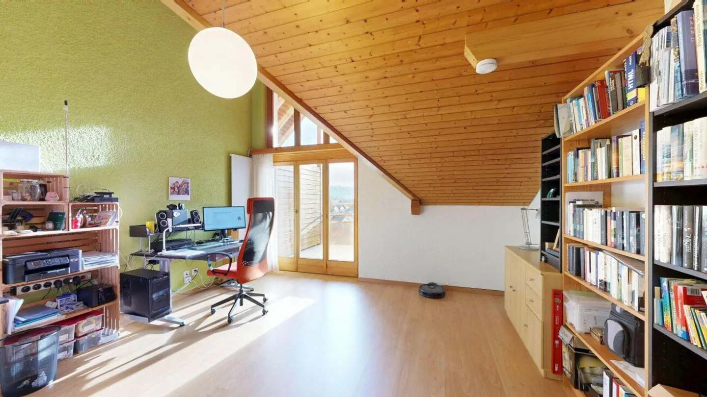 Penthouse spacieux avec balcons - Photo 11 sur 15