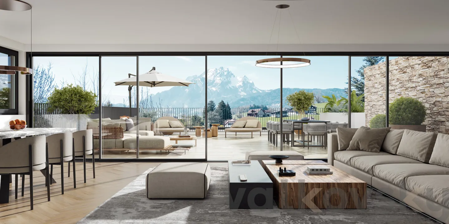Residence Kastanienbaum - Appartamento Maisonette Attico - Foto 4 di 7