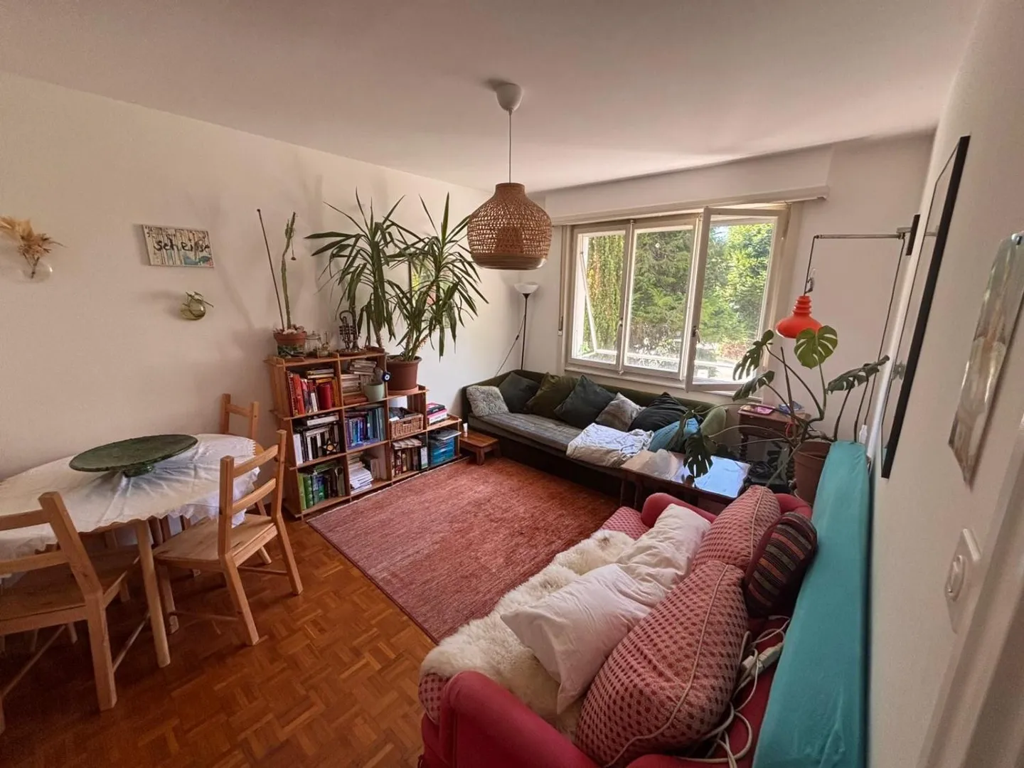Charmante Wohnung in Lausanne - Foto 1 von 4