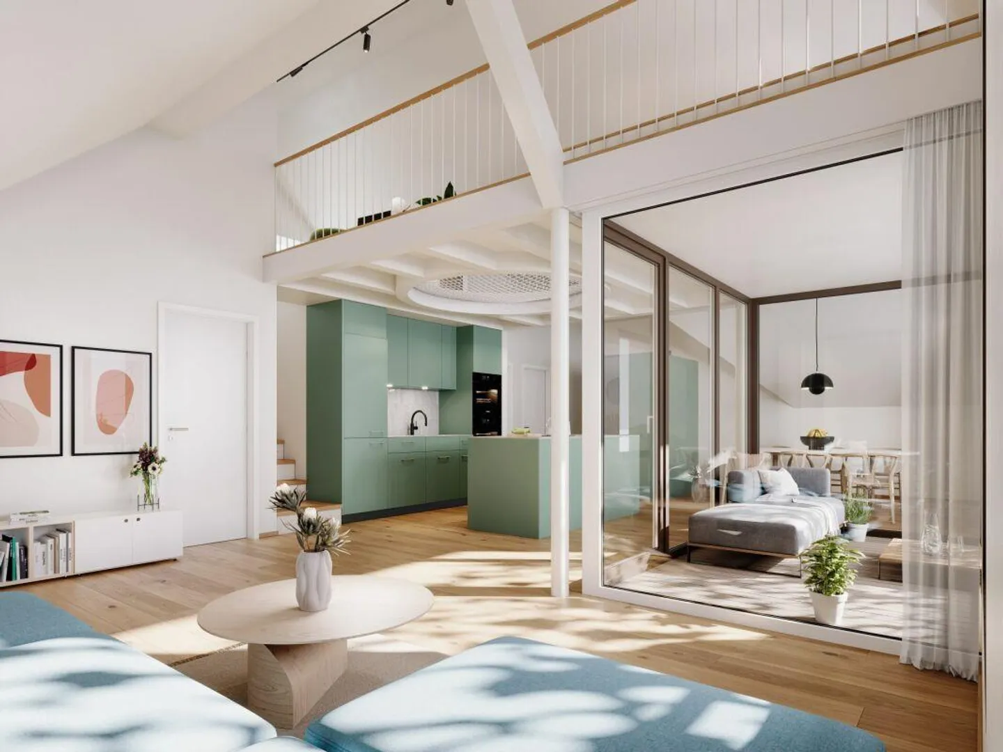 NUOVE abitazioni di 3,5 stanze a Bäriswil - Foto 3 di 6