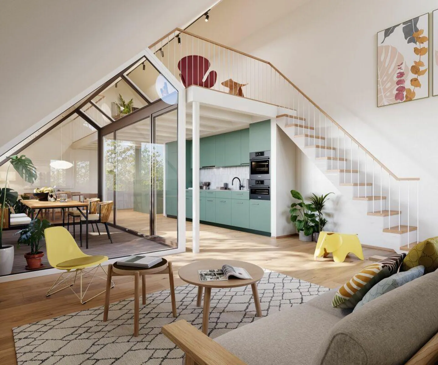 NUOVE abitazioni di 3,5 stanze a Bäriswil - Foto 4 di 6