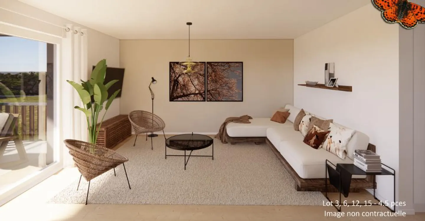 Superbo 4½ con grande balcone in nuova promozione - Foto 3 di 4