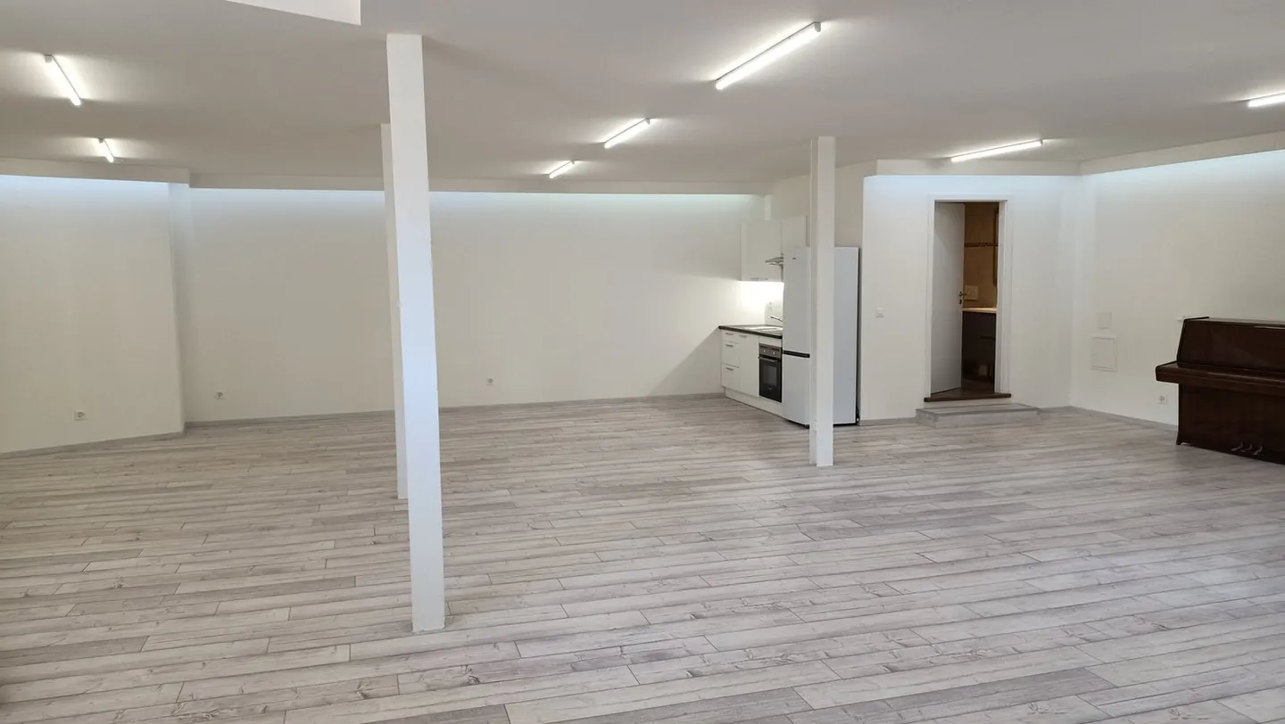 Espace spacieux divisible pour vivre et travailler - Photo 3 sur 11