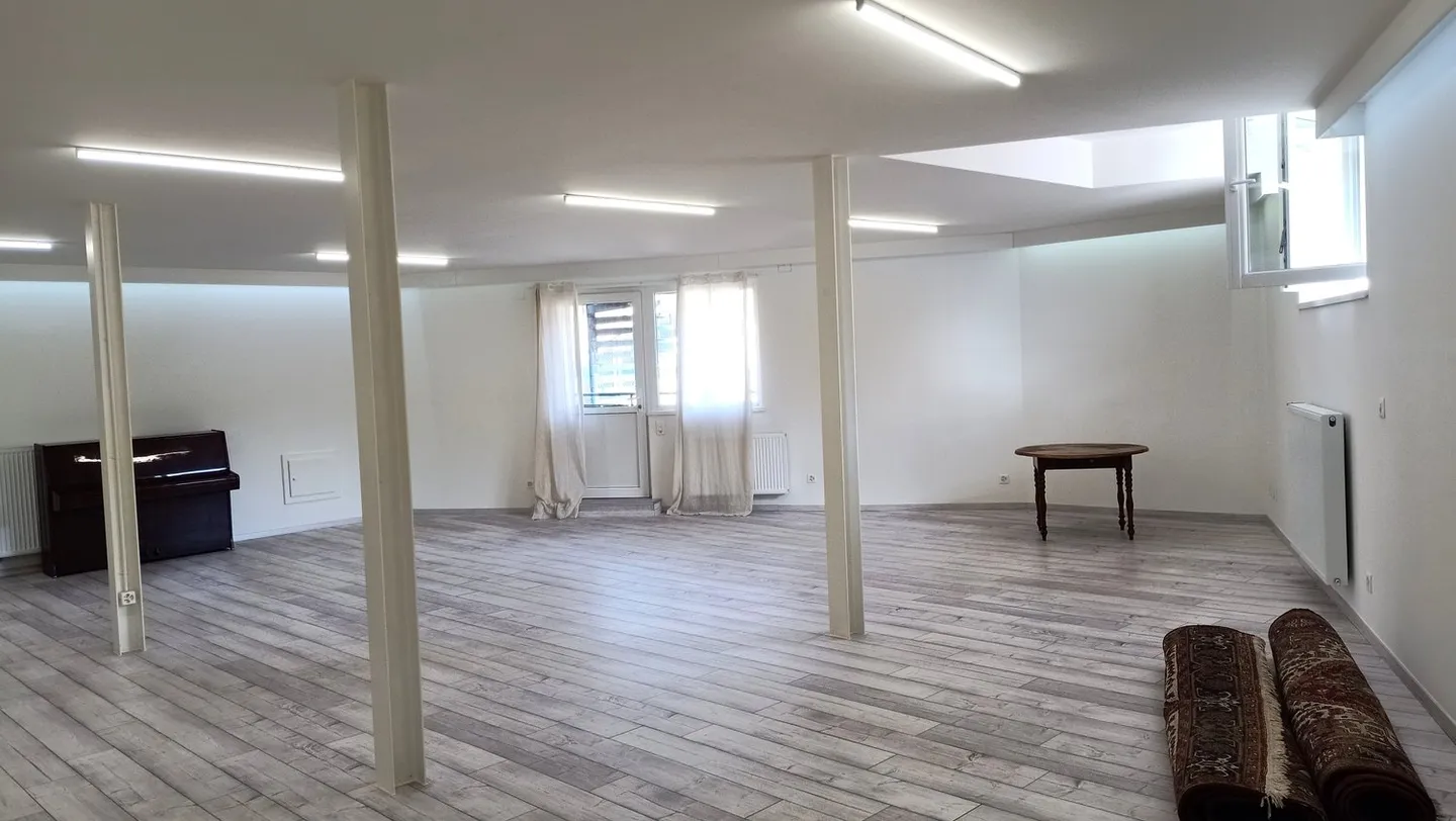Espace spacieux divisible pour vivre et travailler - Photo 4 sur 11