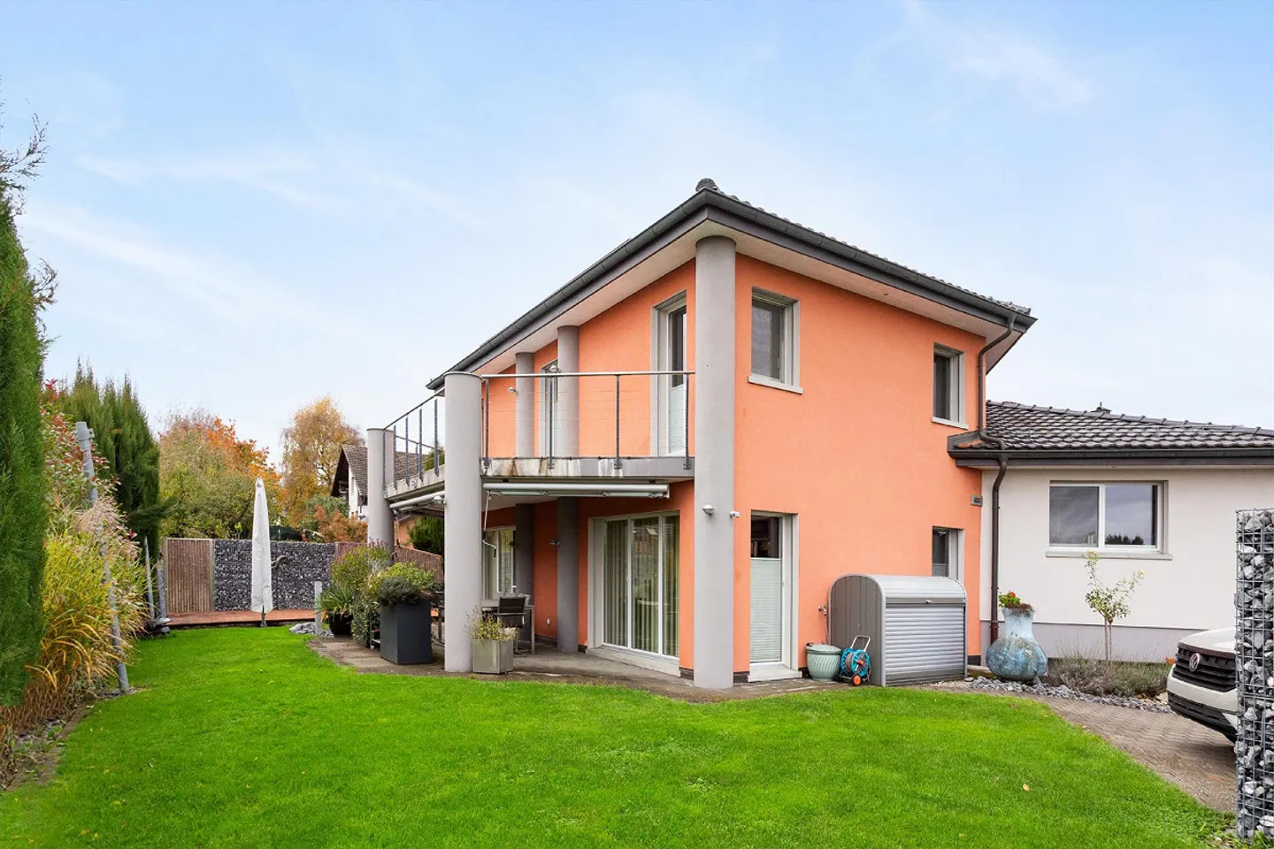 Casa unifamiliare esclusiva e moderna in costruzione solida di alta qualità - Foto 5 di 42