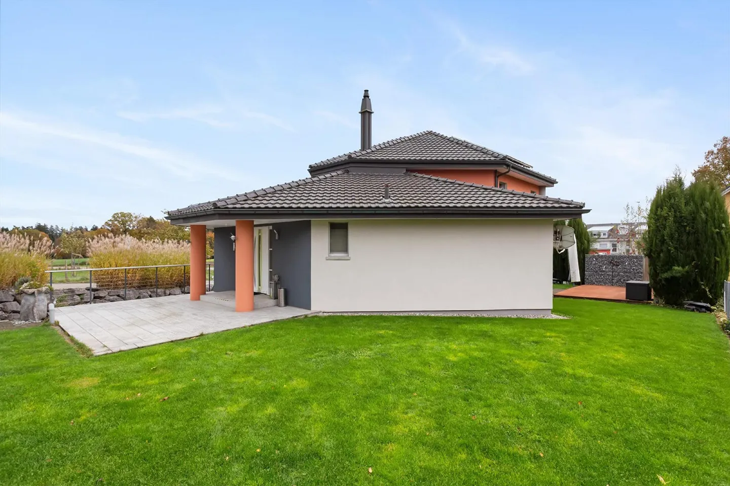 Casa unifamiliare esclusiva e moderna in costruzione solida di alta qualità - Foto 7 di 42