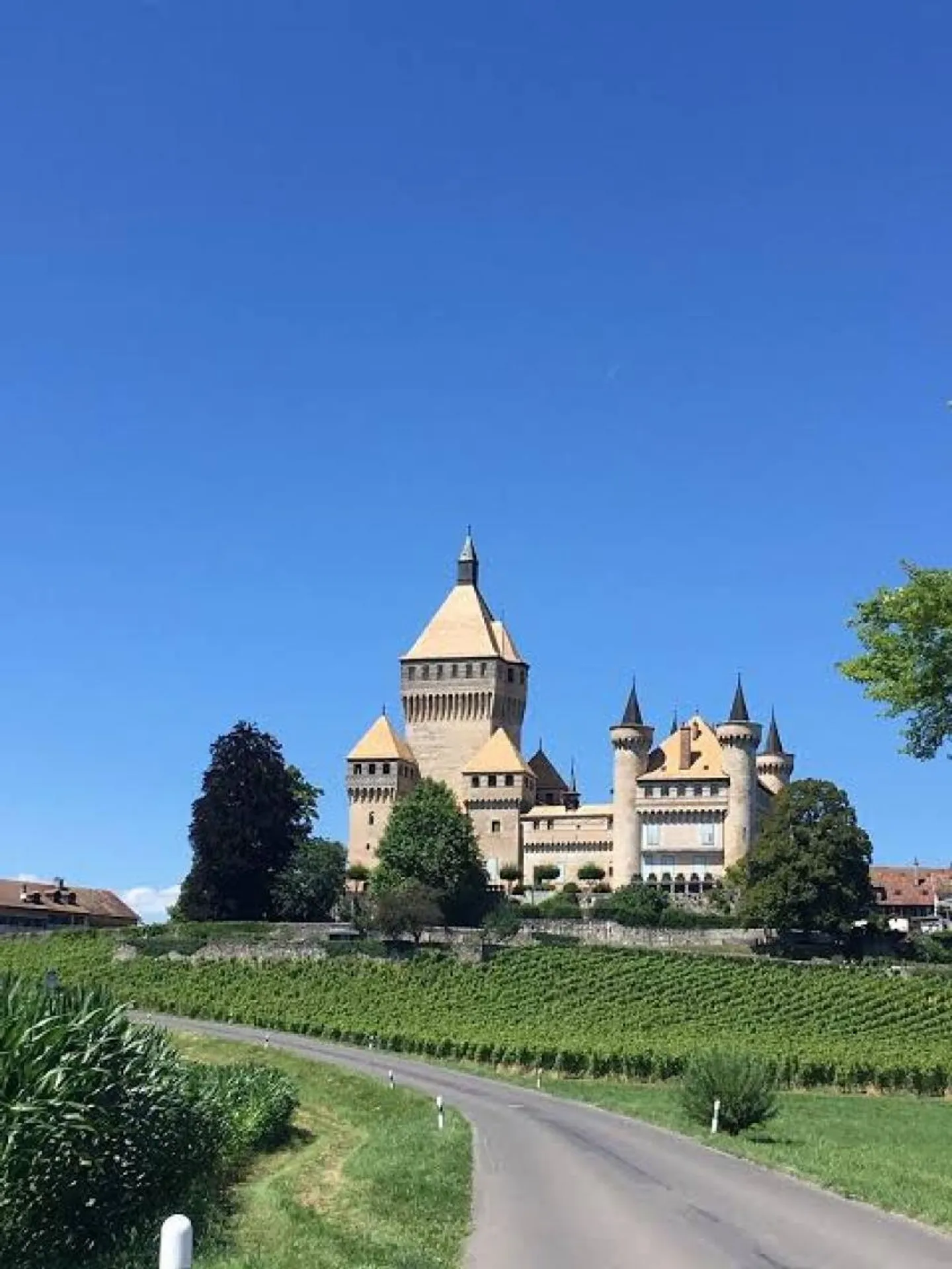 Villa with Pool in Vufflens-le-Château: Superb Renovation Potential - Photo 1 of 8