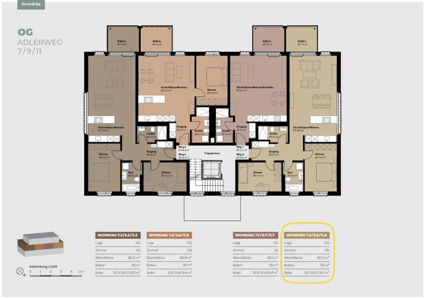 Moderne 3.5 Zimmer Wohnung - Foto 12 von 12