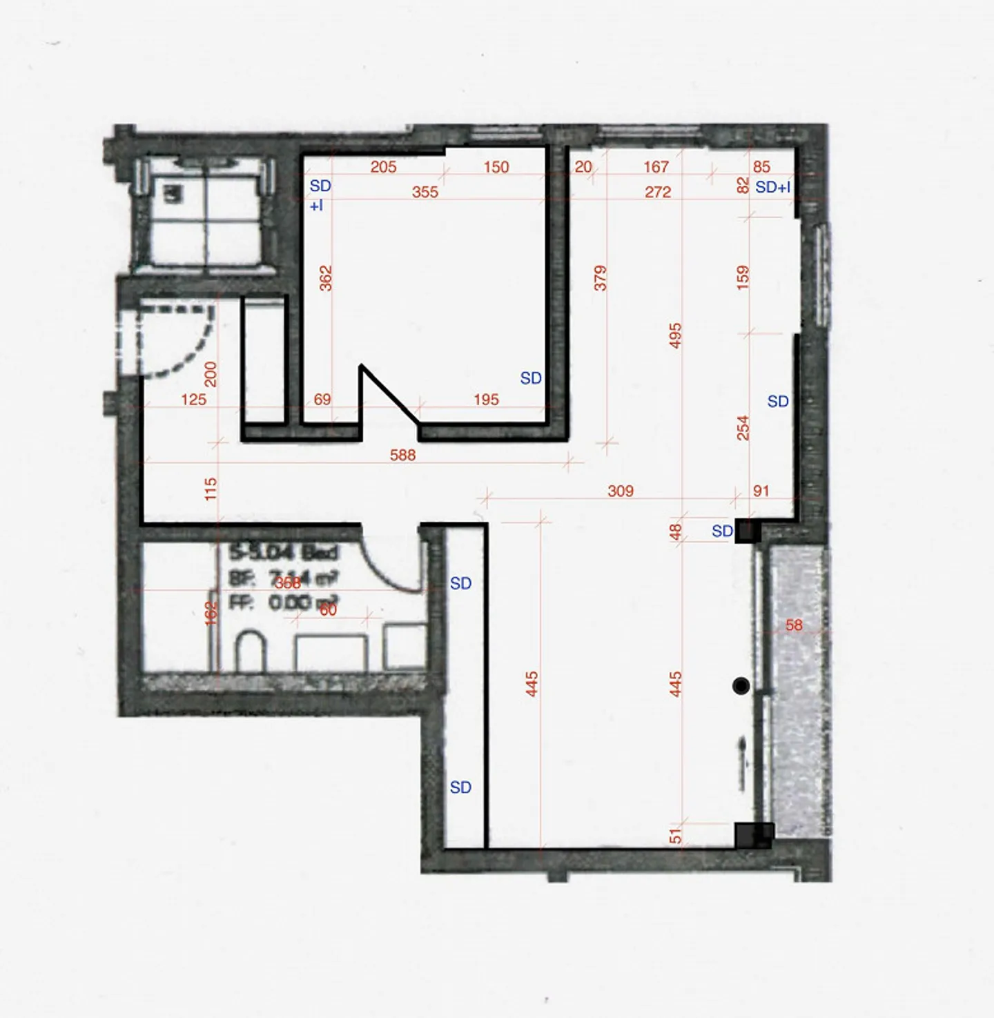 Appartement moderne de 2,5 pièces proche du lac - Photo 10 sur 10