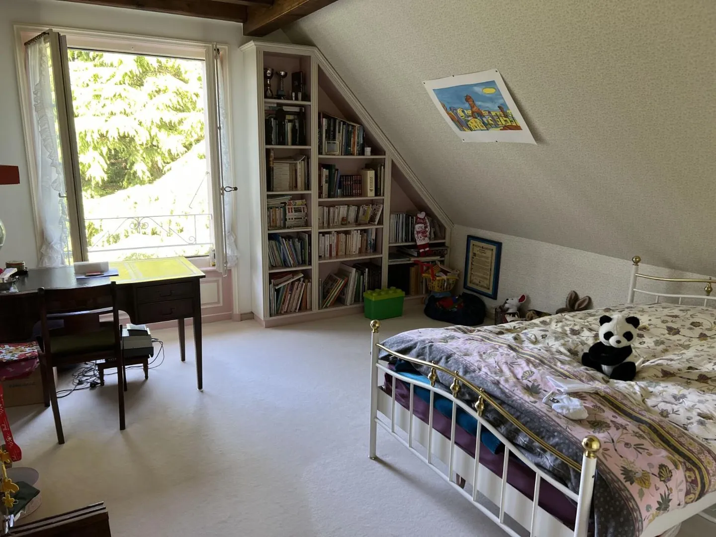 Villa with Pool in Vufflens-le-Château: Superb Renovation Potential - Photo 6 of 8