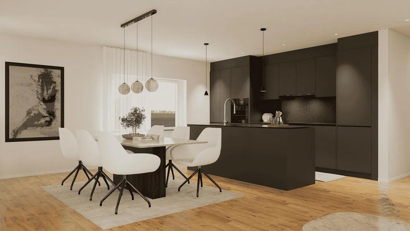 4.5-room condominiums in new construction IN THE CENTER - Photo 6 of 17