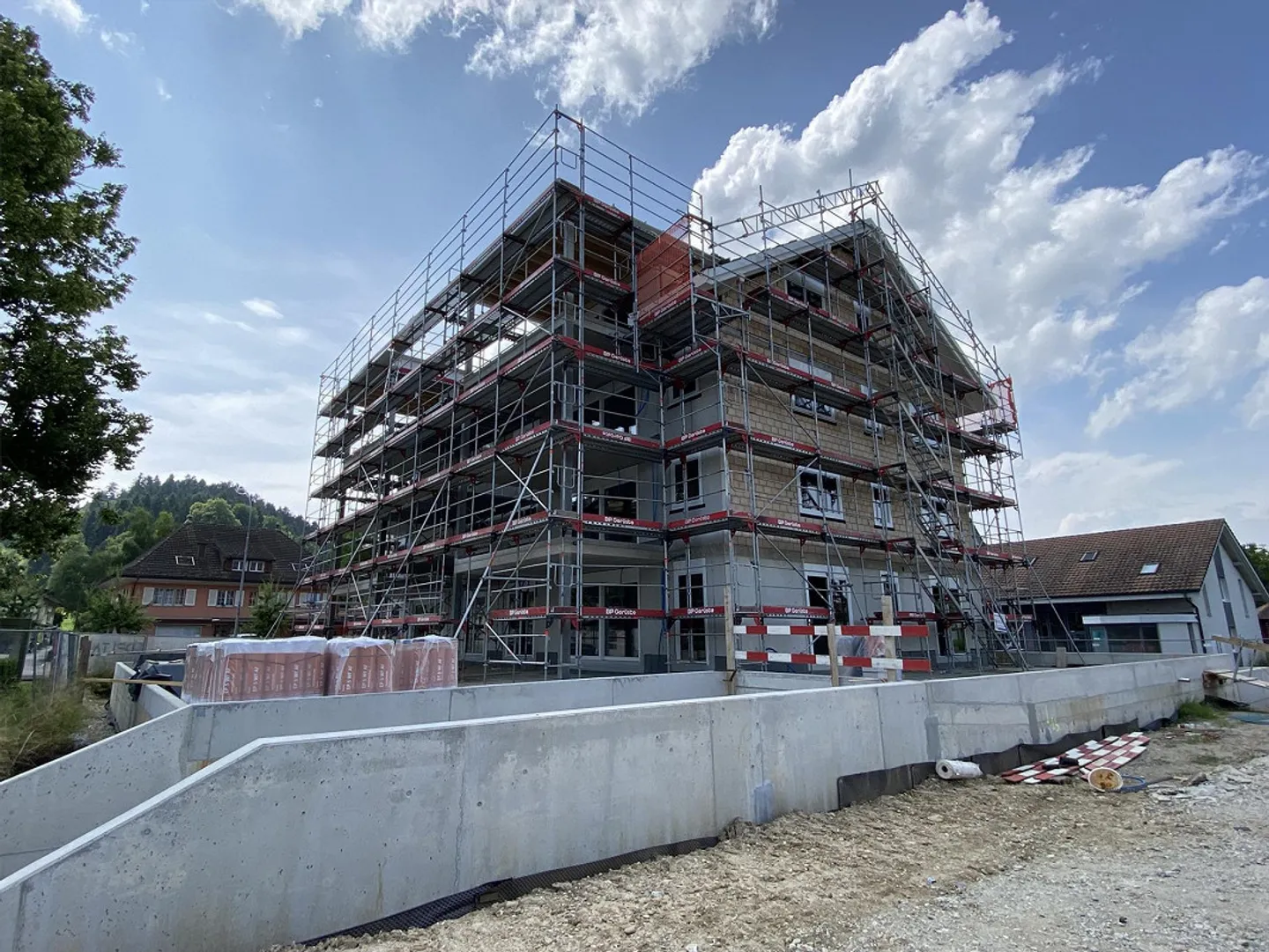 4.5-room condominiums in new construction IN THE CENTER - Photo 4 of 17