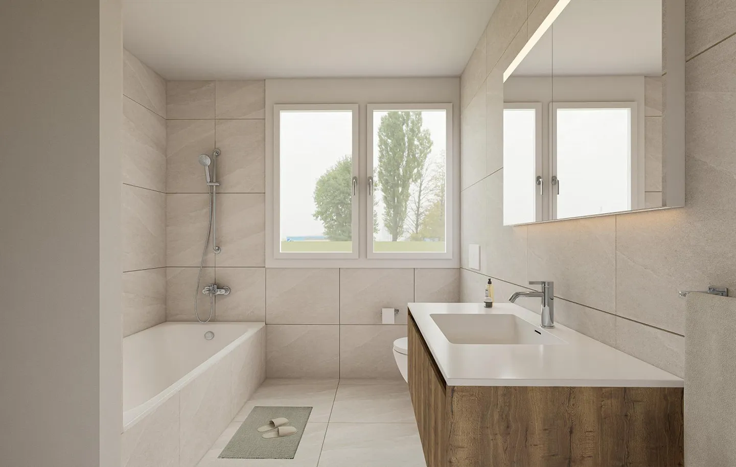 4.5-room condominiums in new construction IN THE CENTER - Photo 11 of 17