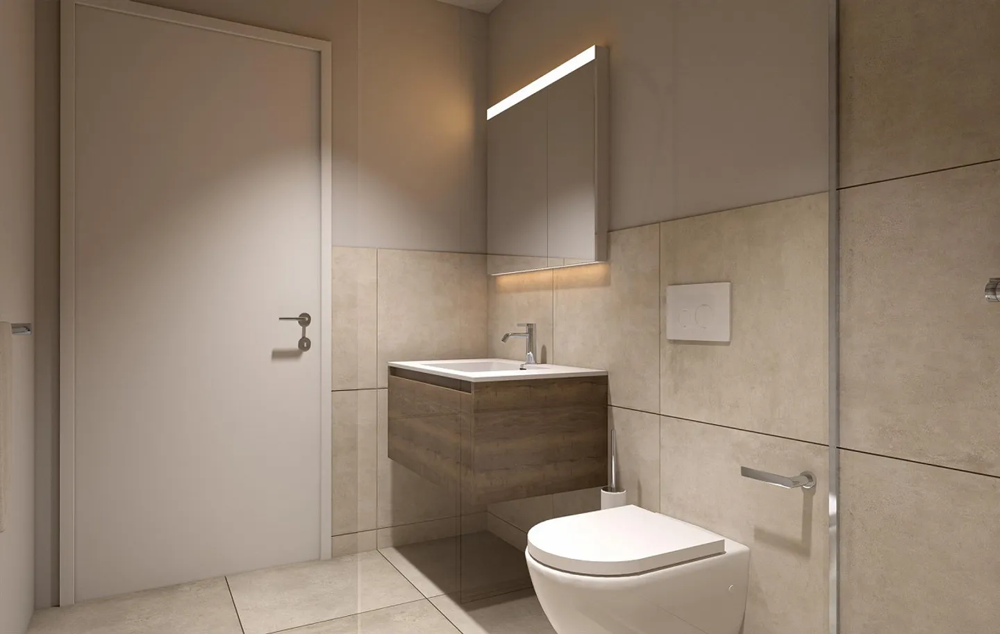 4.5-room condominiums in new construction IN THE CENTER - Photo 13 of 17