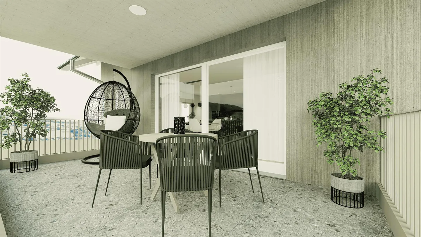 4.5-room condominiums in new construction IN THE CENTER - Photo 15 of 17