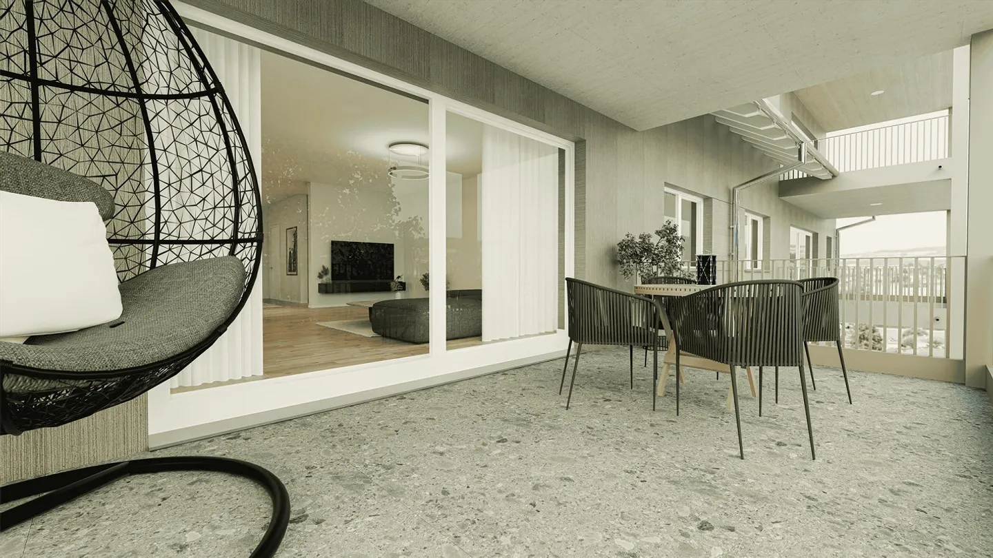 4.5-room condominiums in new construction IN THE CENTER - Photo 16 of 17