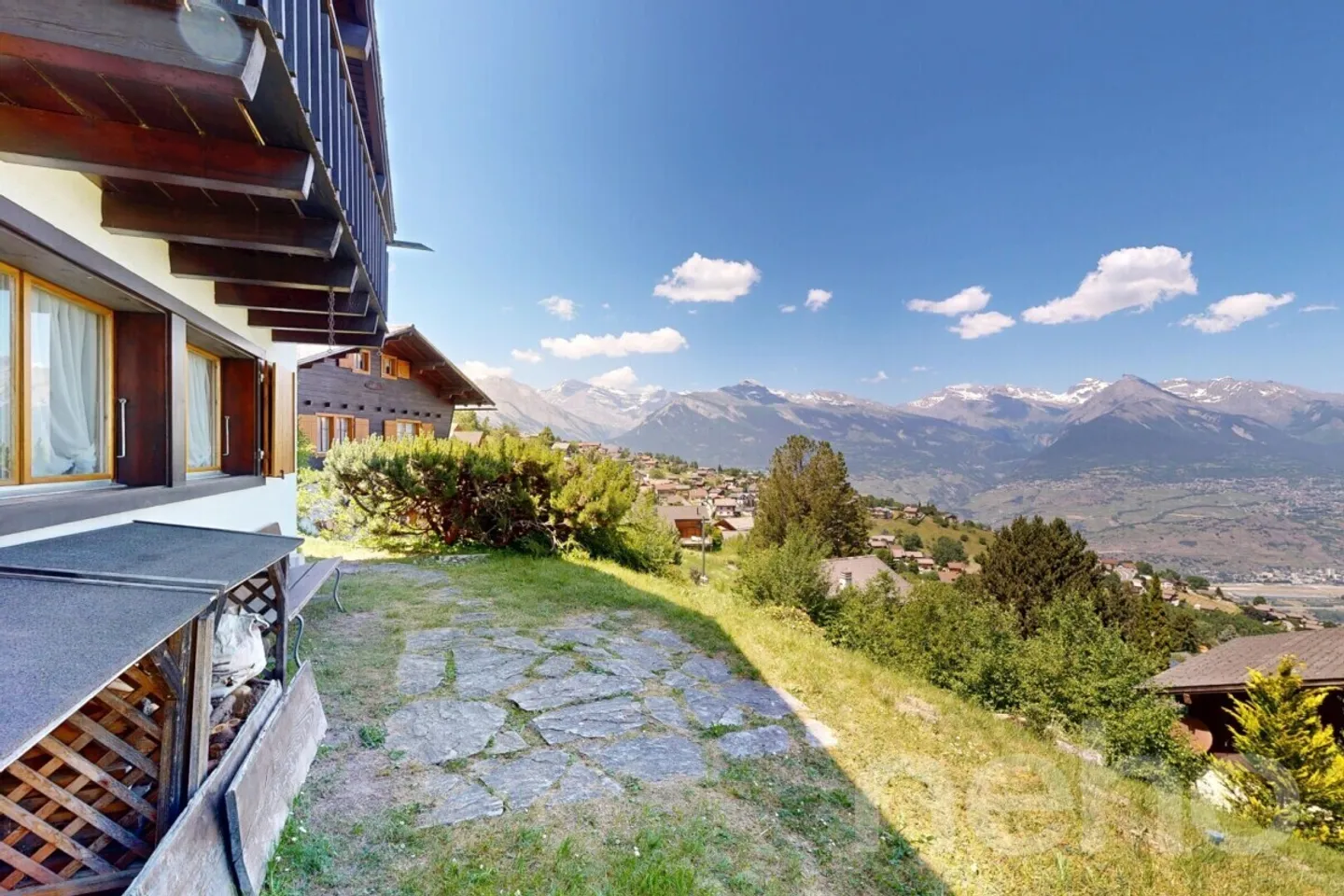 Wunderschönes Chalet mit Panoramablick in Haute-Nendaz - Foto 2 von 12