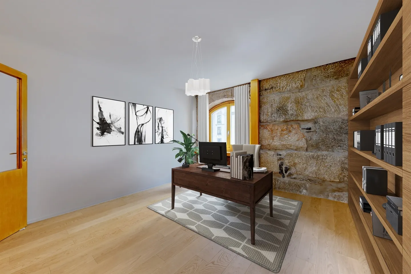 Fascino e carattere per questi uffici. - Foto 2 di 10