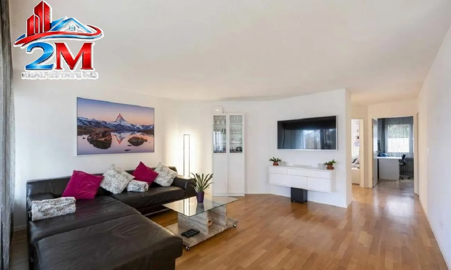 Attractive 3.5-room apartment in Inwil near Baar - Photo 1 of 8