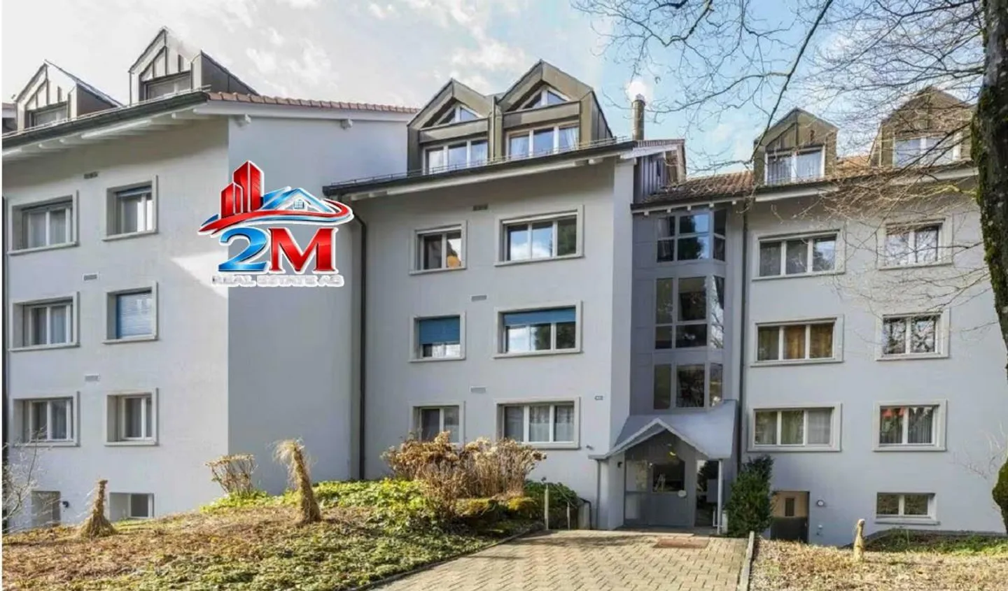 Attractive 3.5-room apartment in Inwil near Baar - Photo 2 of 8