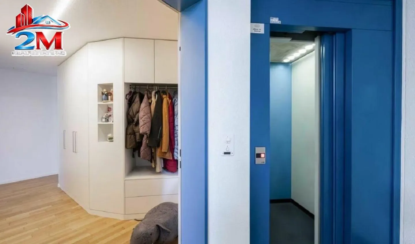 Attractive 3.5-room apartment in Inwil near Baar - Photo 3 of 8