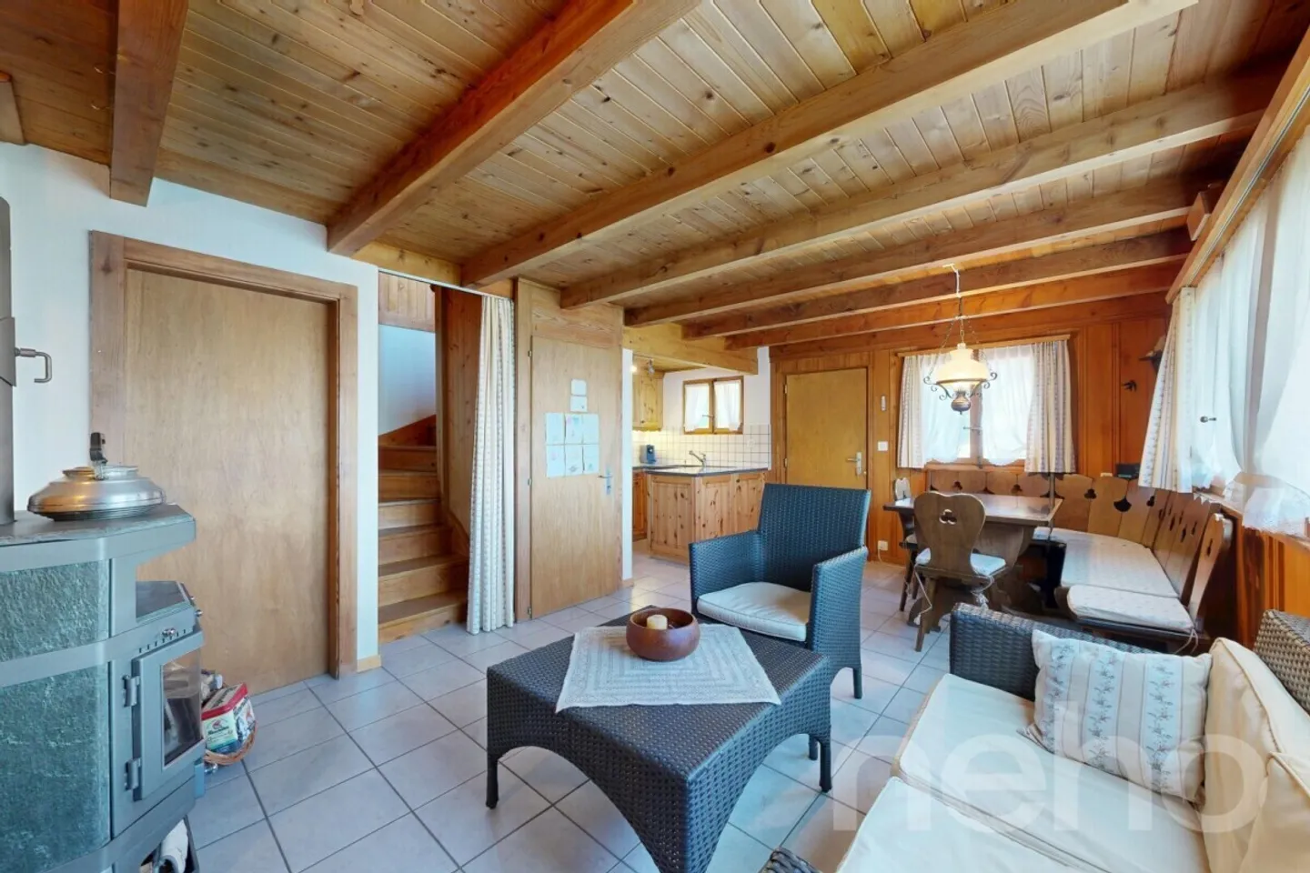 Wunderschönes Chalet mit Panoramablick in Haute-Nendaz - Foto 5 von 12