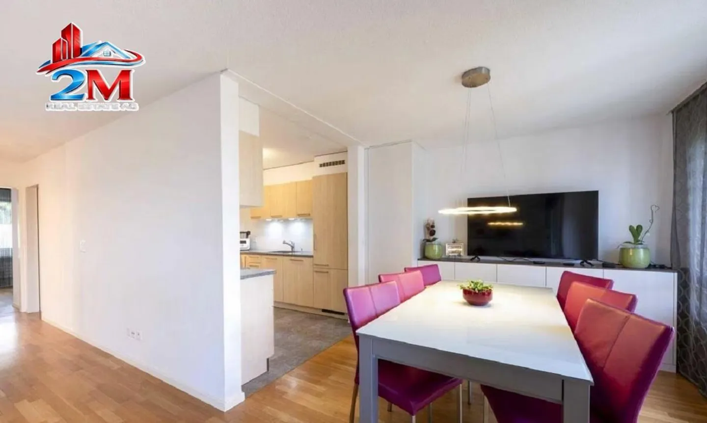 Attractive 3.5-room apartment in Inwil near Baar - Photo 6 of 8