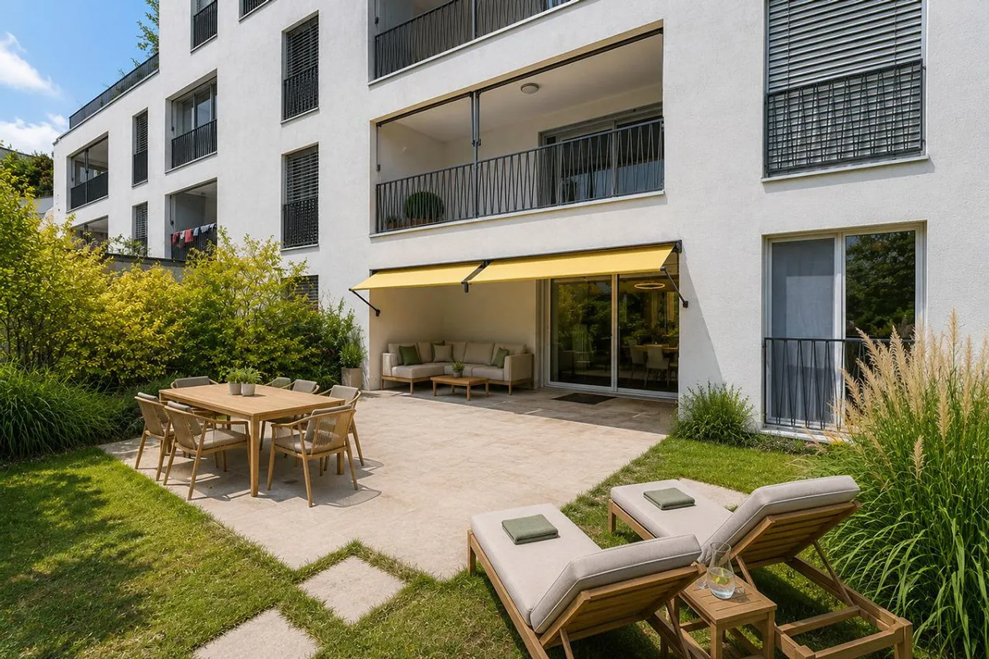Garden apartment with winter garden and large terrace - Photo 1 of 4