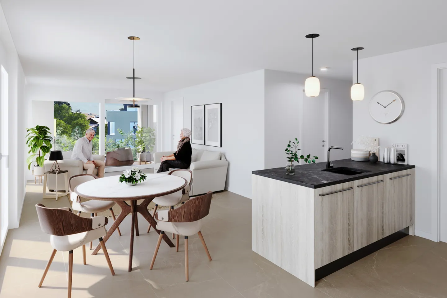 Large 4.5-room apartment on the 1st floor - Le Landeron - Photo 7 of 7