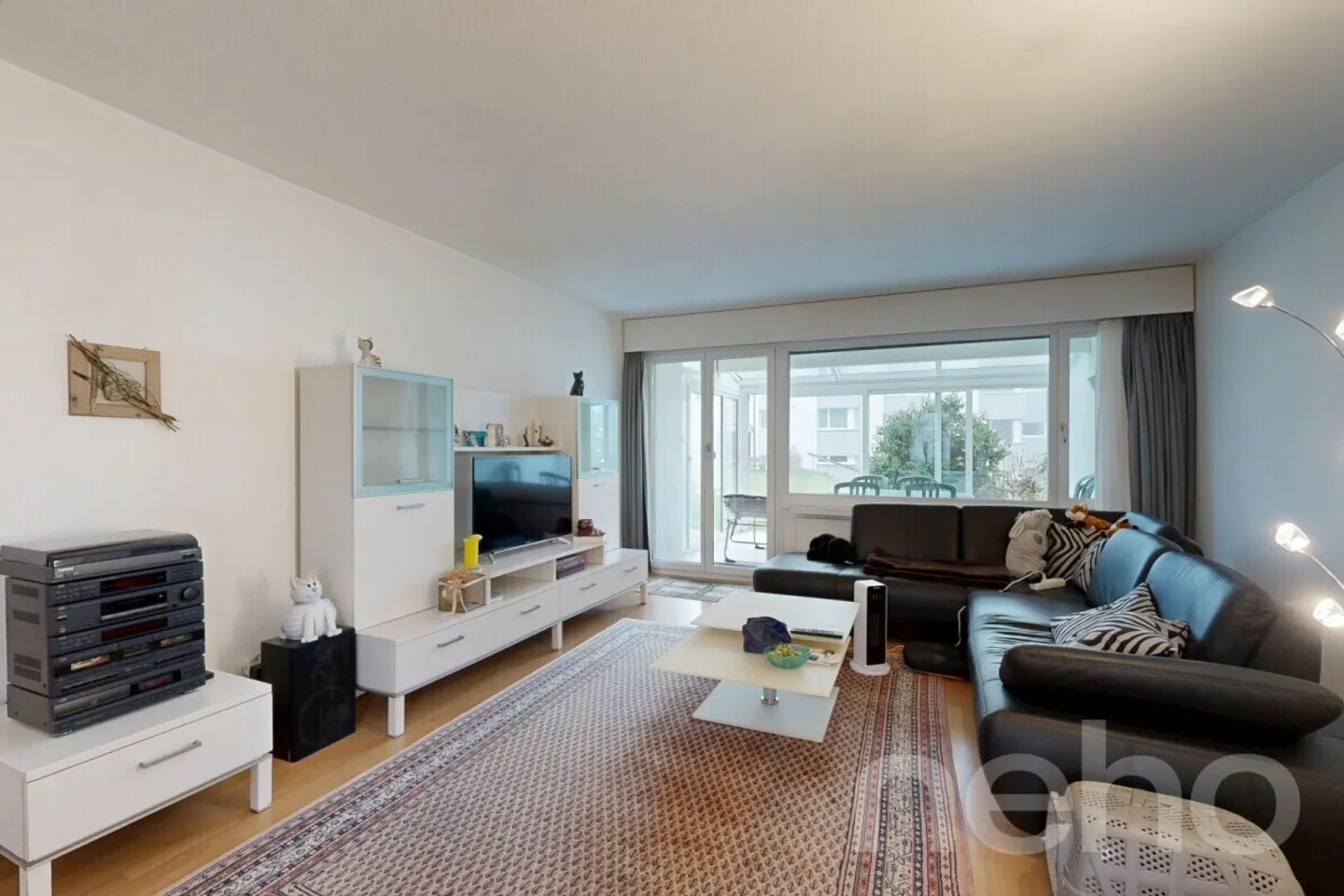 Cozy 3.5-room garden apartment with winter garden in Speicher - Photo 3 of 12