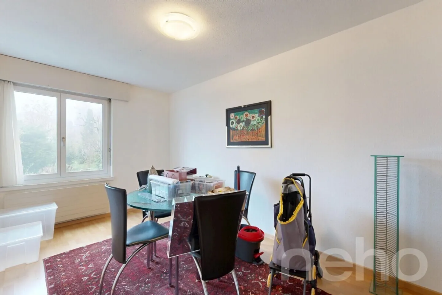 Cozy 3.5-room garden apartment with winter garden in Speicher - Photo 8 of 12