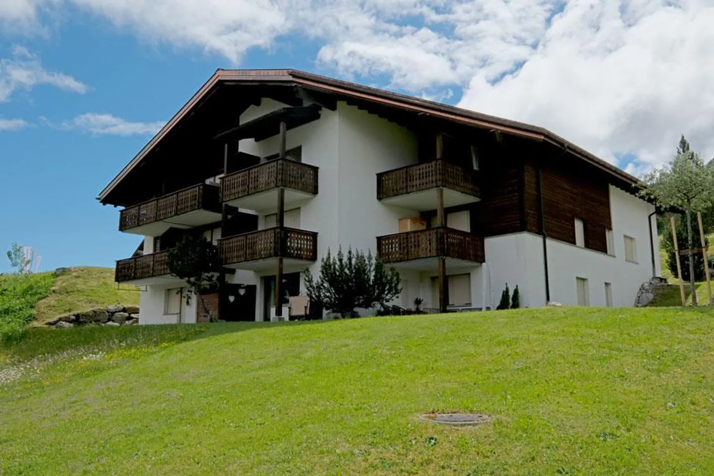 L'appartamento accogliente a Obersaxen con ski-in e ski-out - Foto 1 di 9