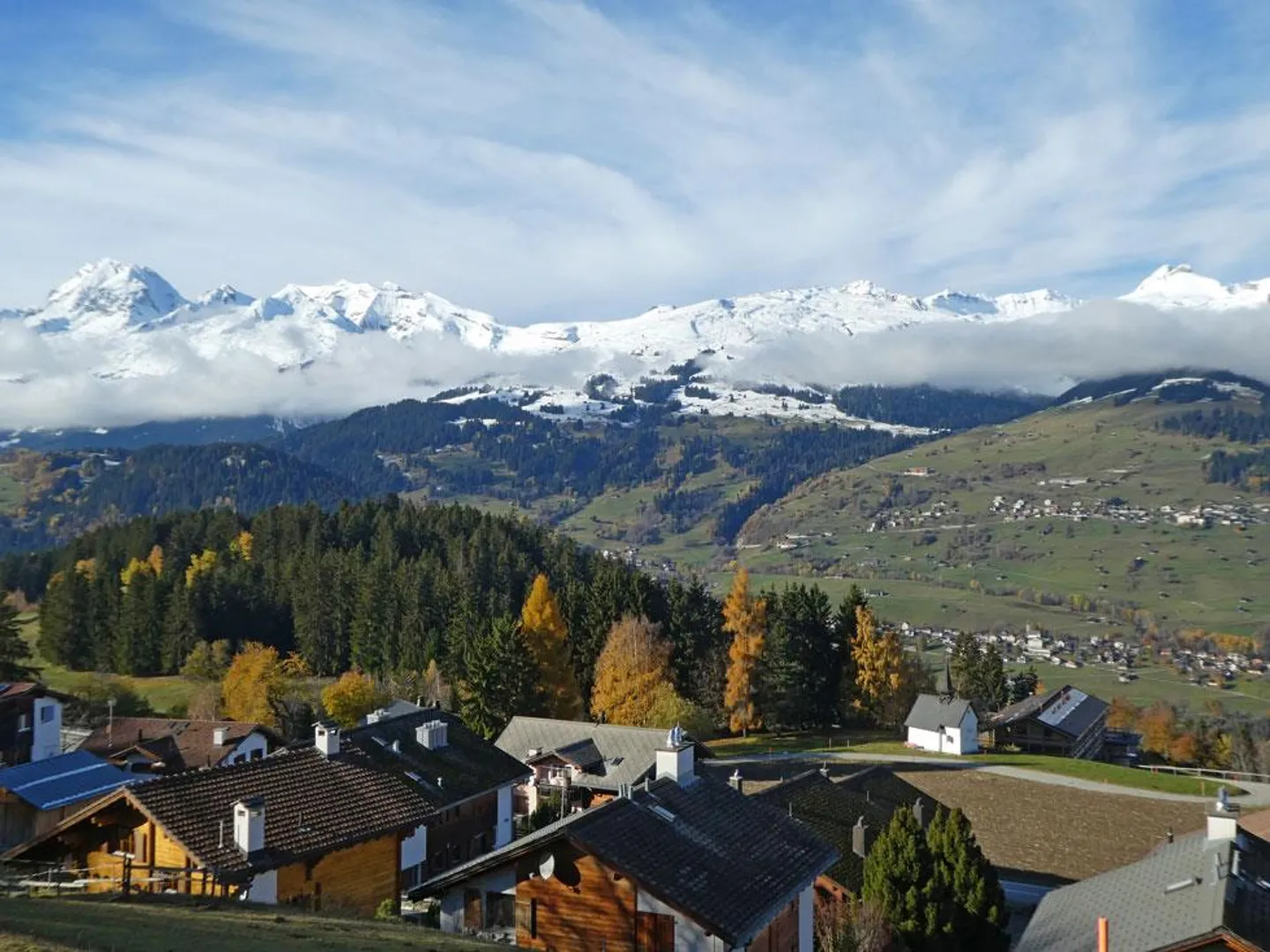 L'appartamento accogliente a Obersaxen con ski-in e ski-out - Foto 2 di 9