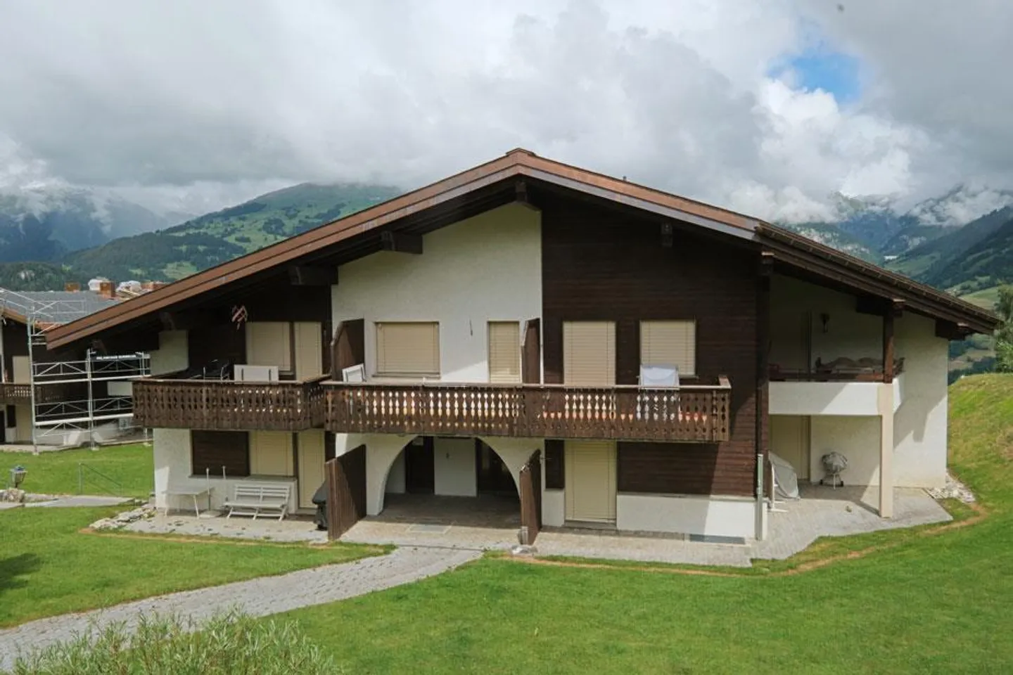 L'appartamento accogliente a Obersaxen con ski-in e ski-out - Foto 8 di 9