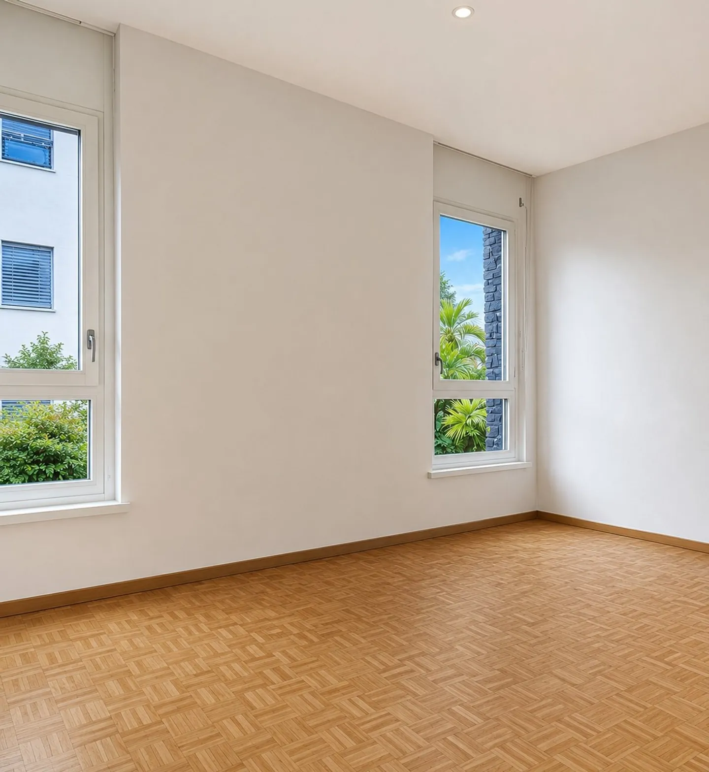 Helles Apartment mit Balkon - Foto 3 von 6