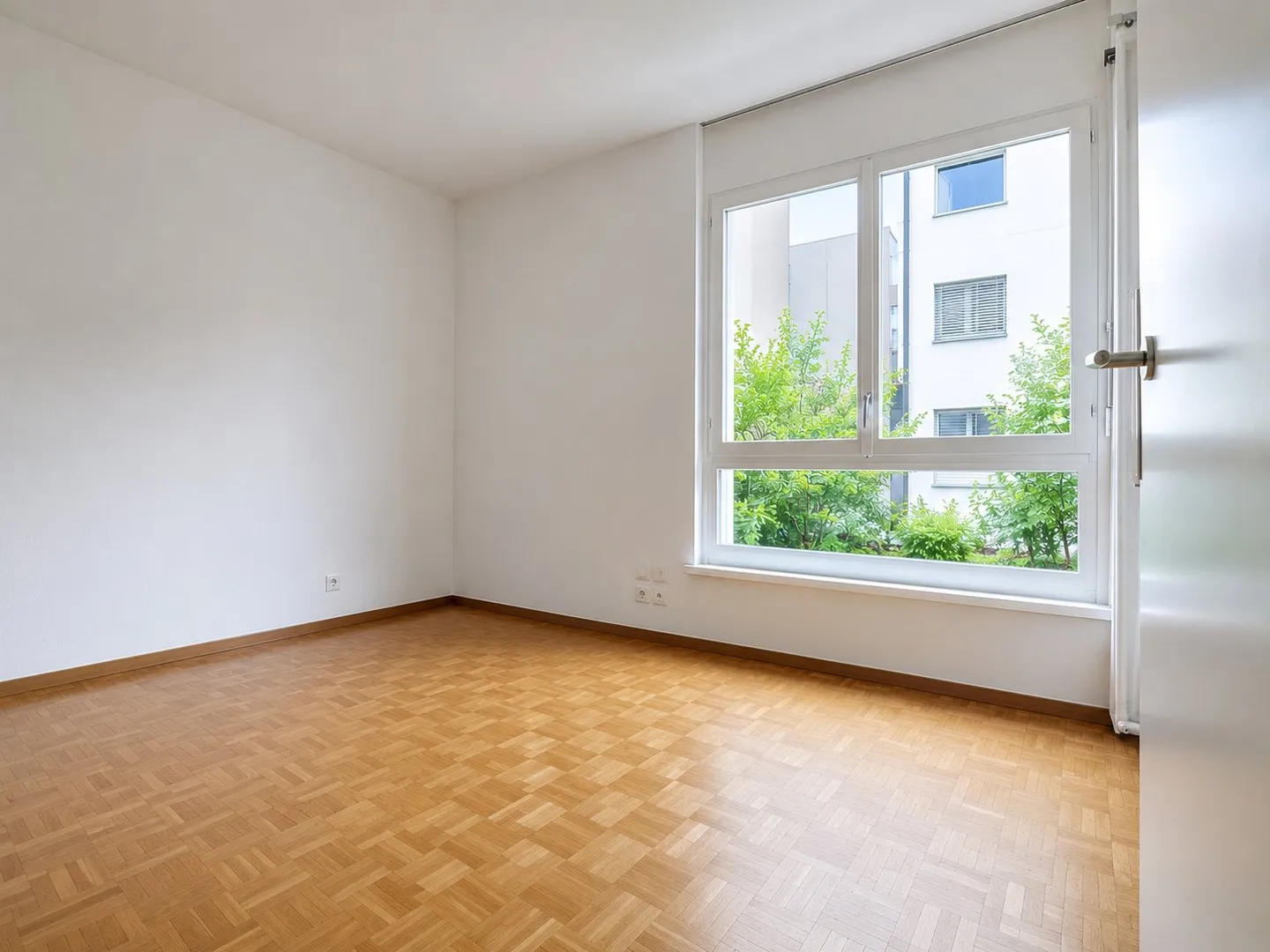 Helles Apartment mit Balkon - Foto 4 von 6