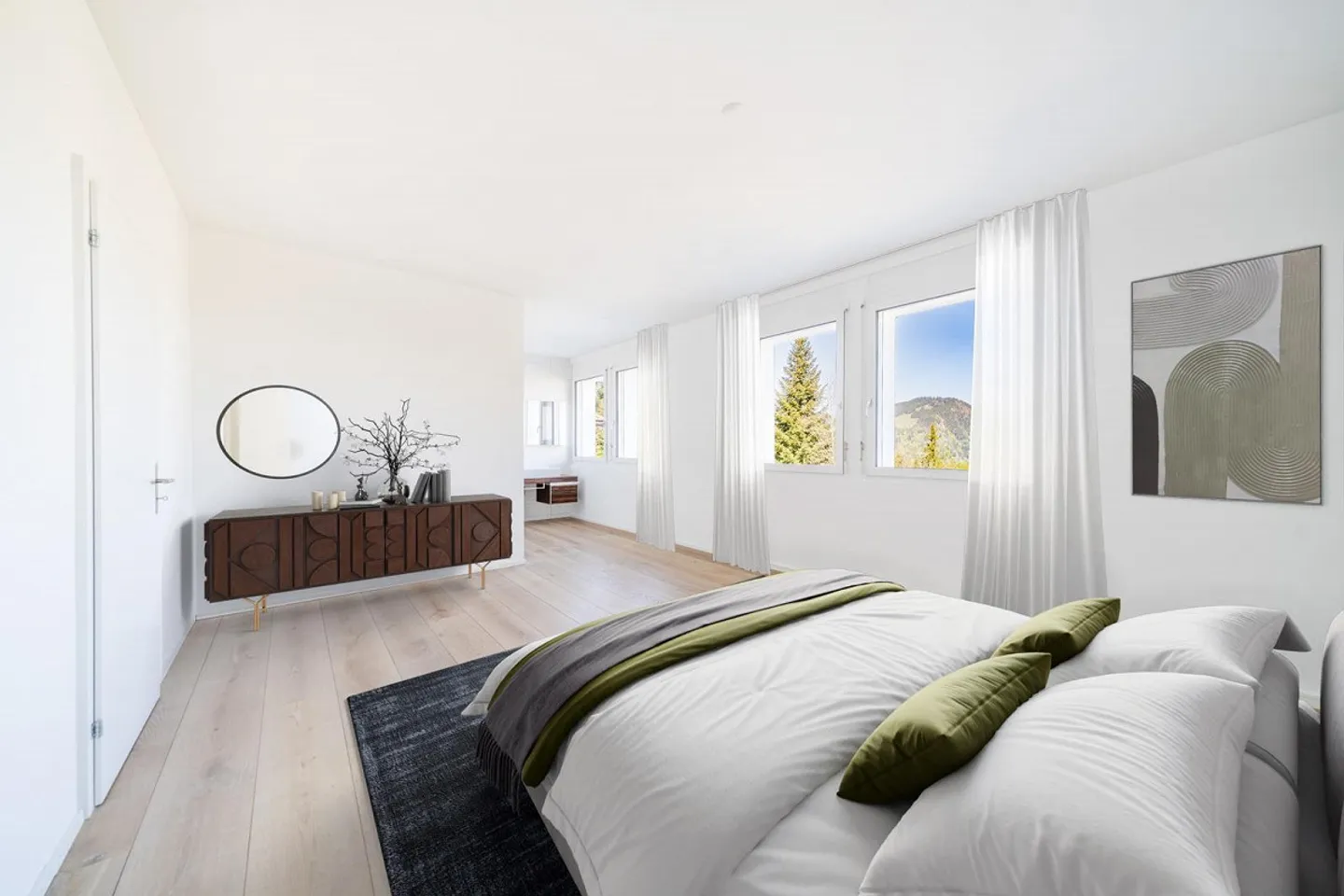 Sattel-Hochstuckli SZ: Close to Nature - with Style and Wide Views - Photo 3 of 4