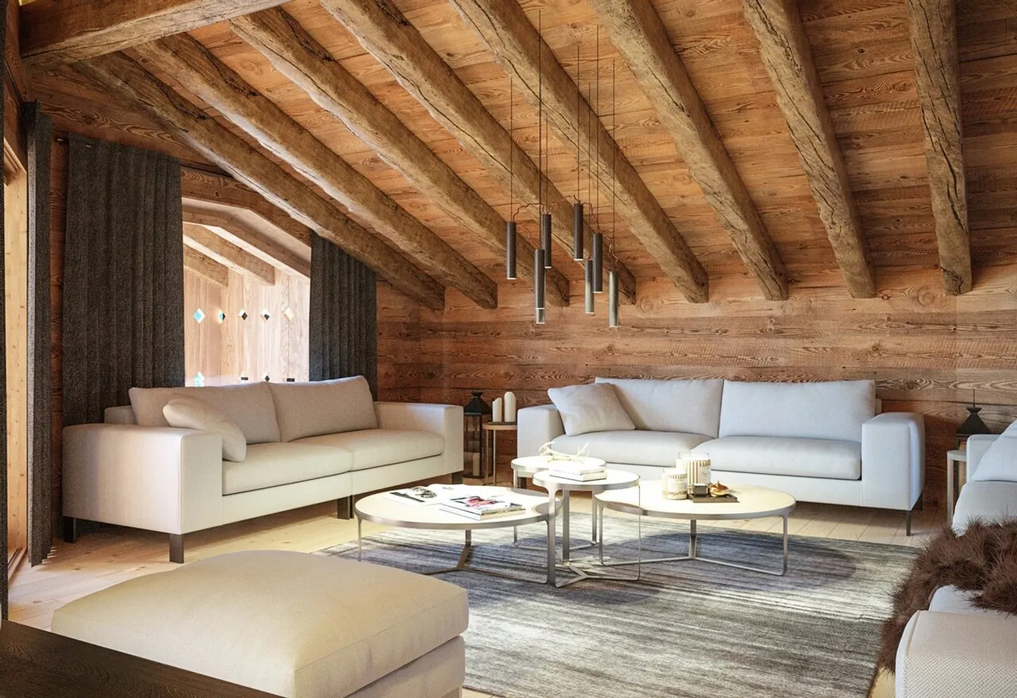 Prestigious penthouse combining authenticity and modernity - Photo 3 of 8