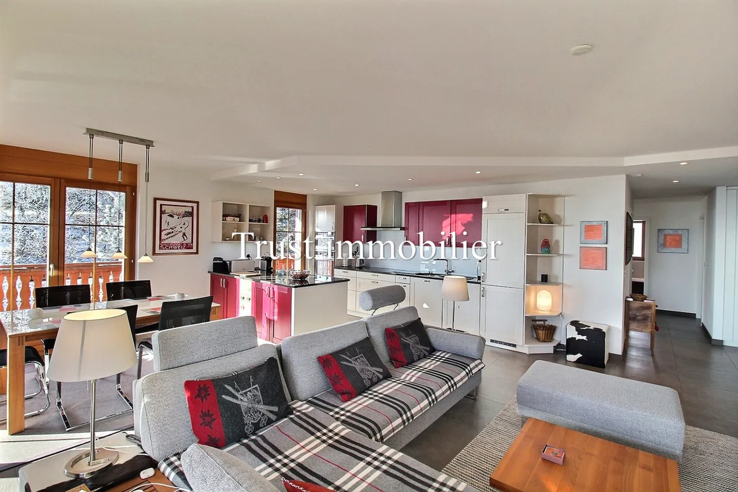 4024. Esclusività. Superbo appartamento di montagna - Foto 5 di 20