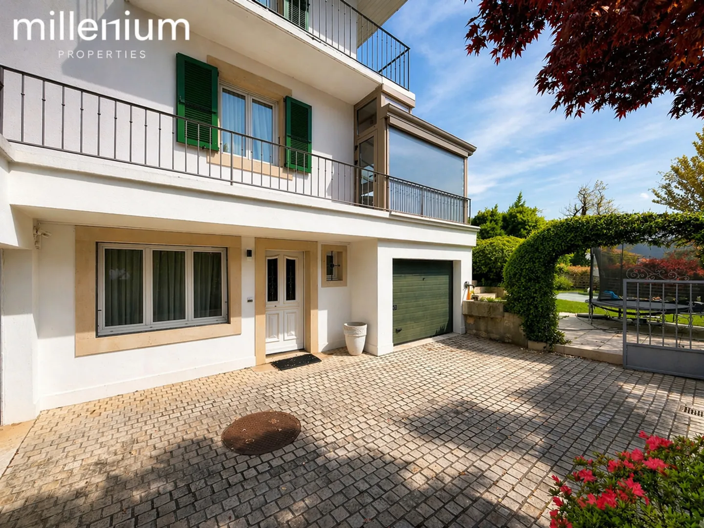 Belle maison 8P avec piscine à Onex - Photo 16 sur 16