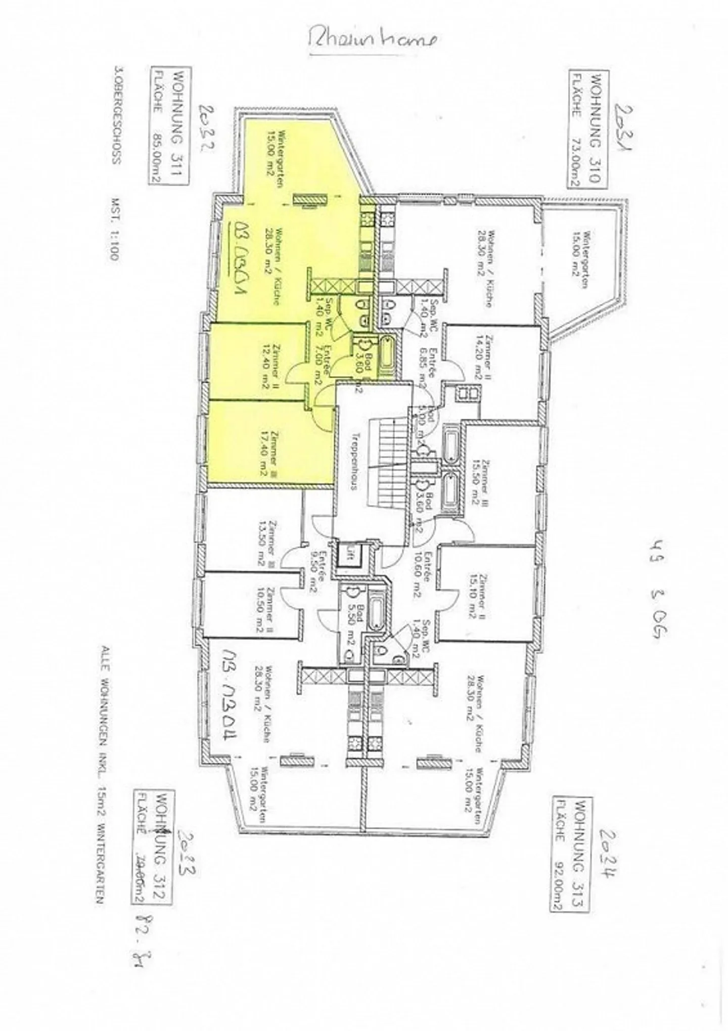 Attractive and spacious apartment with large winter garden - Photo 11 of 11