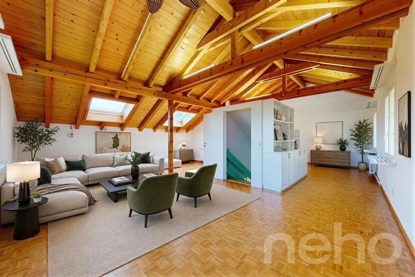 Exclusive corner townhouse with winter garden and large garden - Photo 9 of 12